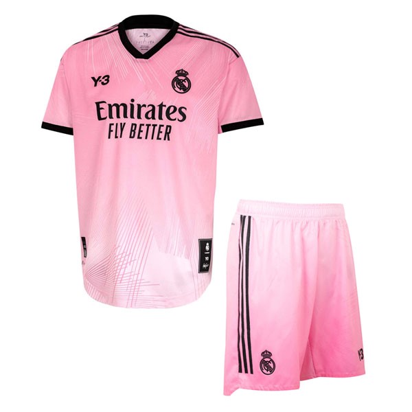 Camiseta Real Madrid Y-3 Portero Niño 2021/2022